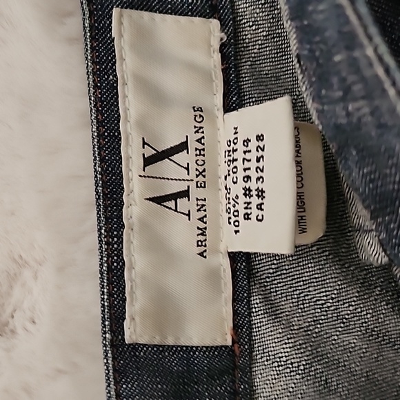 Armani exchange light denim skirt - Picture 3 of 6